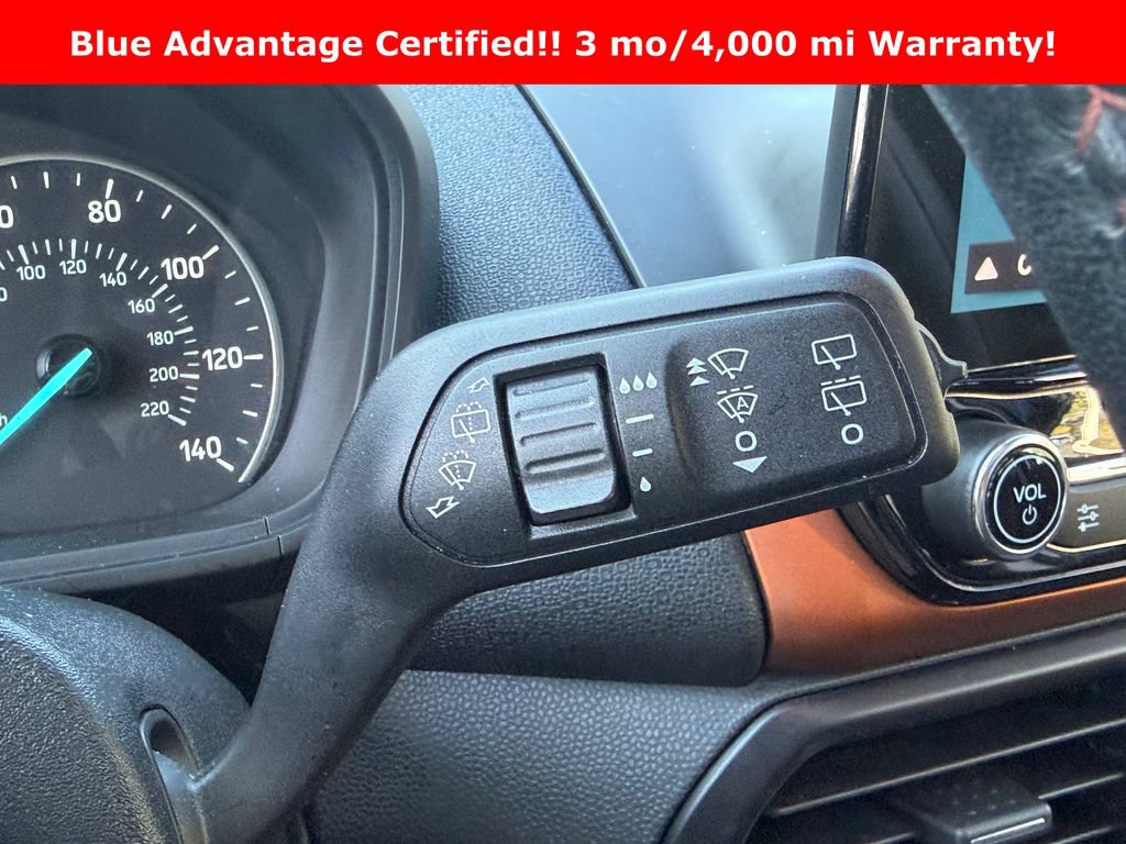 Certified 2018 Ford EcoSport SES w/ Interior Protection Package AWD/4WD image 27