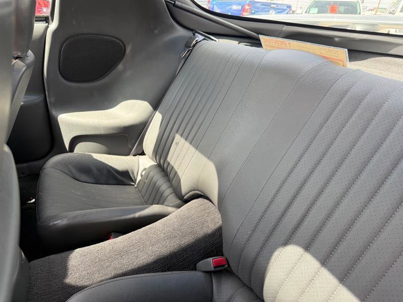 Used 1998 Pontiac Firebird Formula w/ Security Pkg RWD image 6