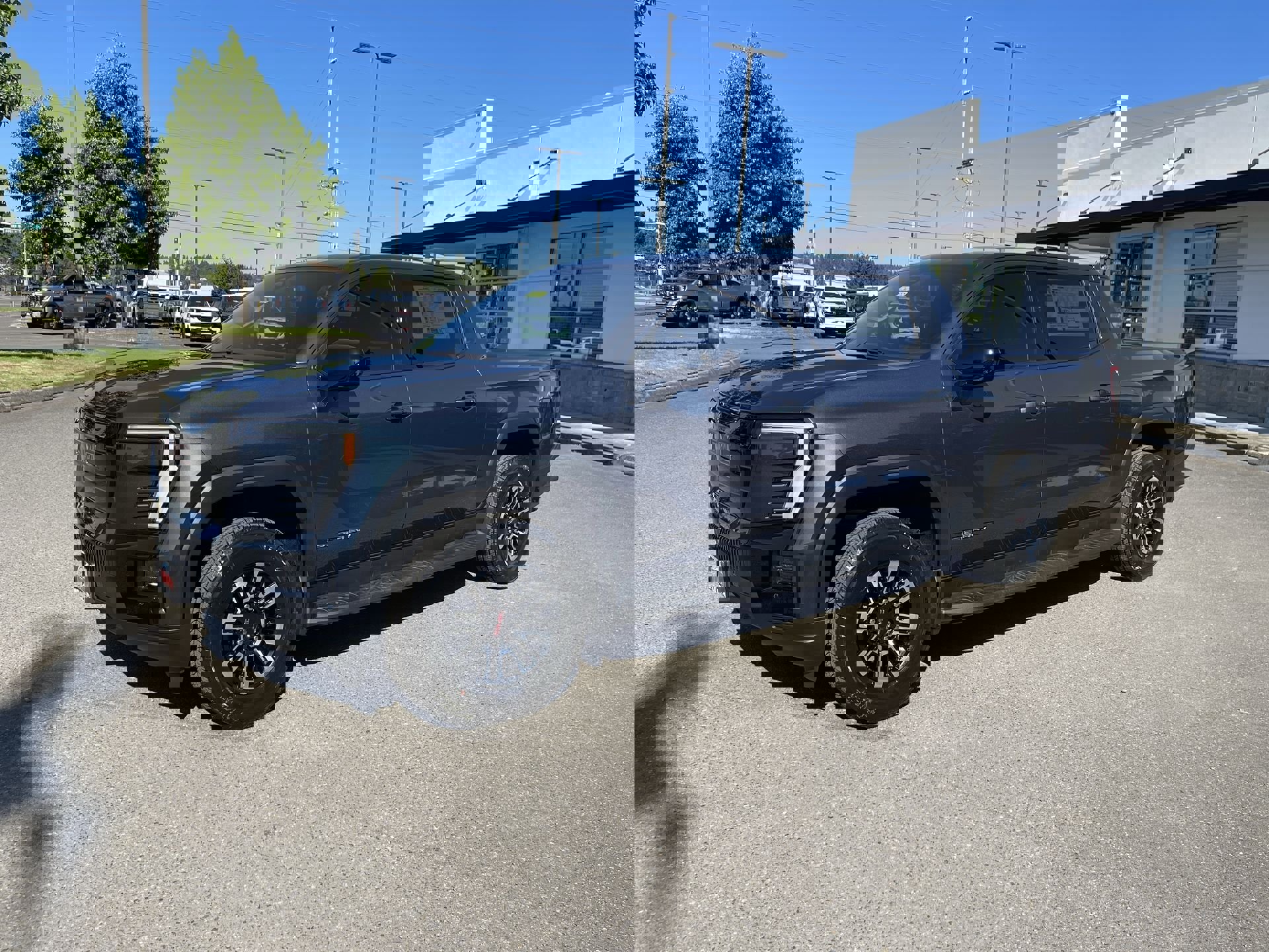 New 2026 GMC Sierra EV Elevation image 73