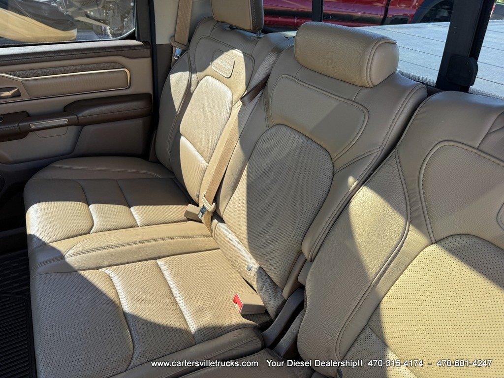Used 2019 RAM 1500 Laramie Longhorn AWD/4WD image 31