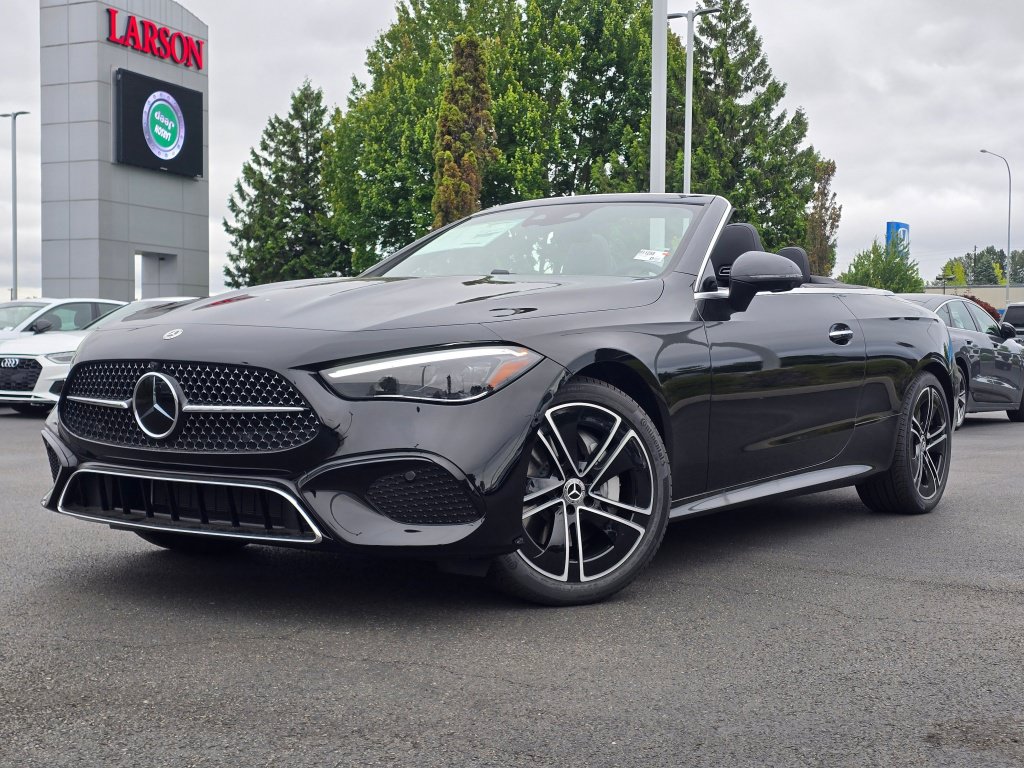 New 2026 Mercedes-Benz CLE 300 4MATIC Cabriolet image 8