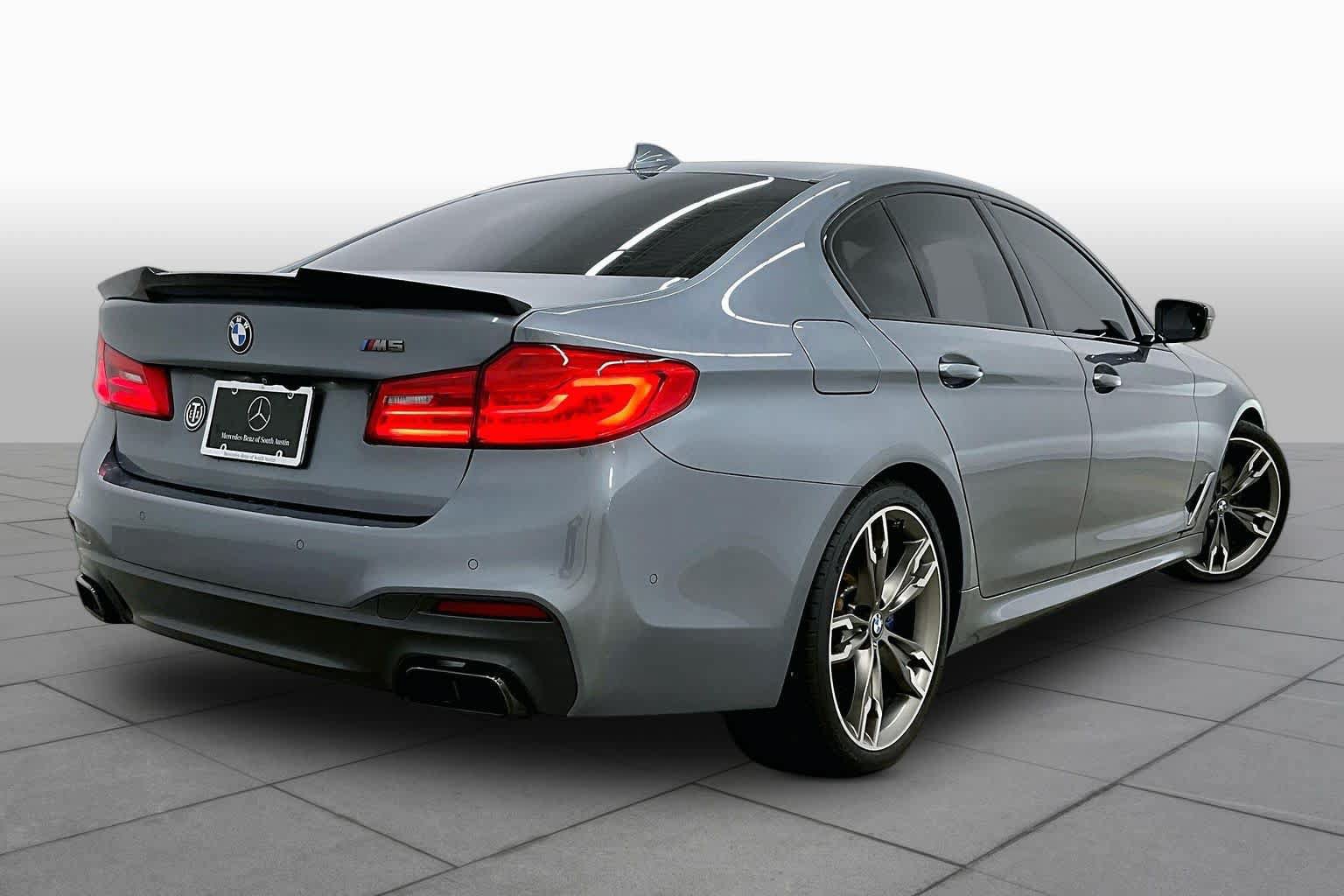 Used 2019 BMW M550i xDrive w/ Premium Package 2 AWD/4WD image 13