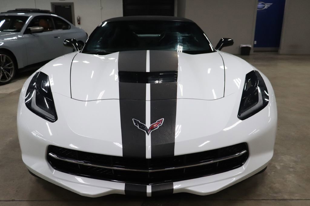 Used 2014 Chevrolet Corvette Stingray Convertible w/ 3LT Preferred Equipment Group image 15