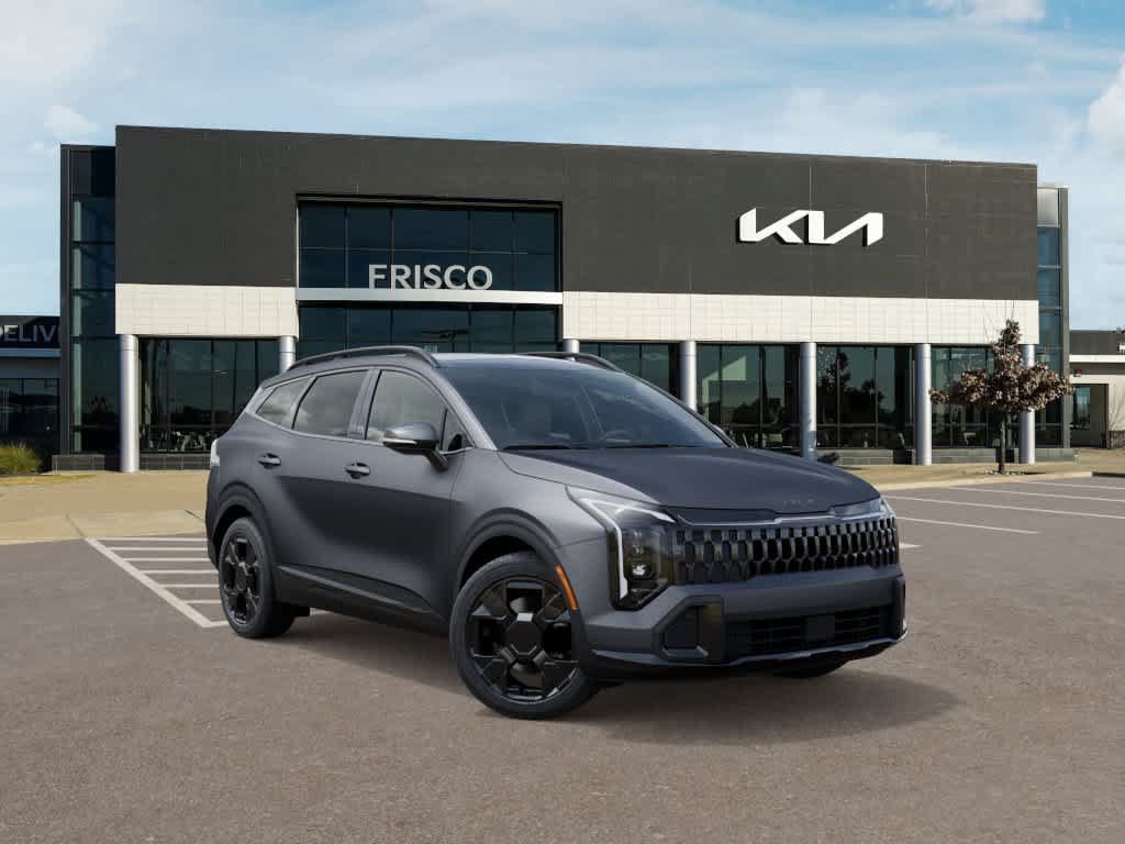 New 2027 Kia Sportage X-Line AWD/4WD image 8