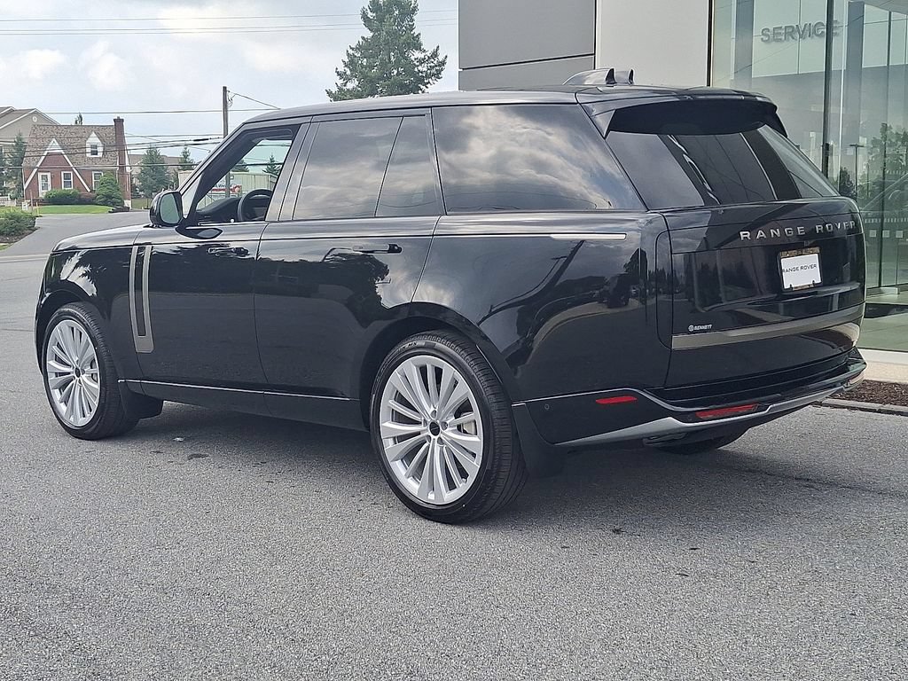 New 2026 Land Rover Range Rover SE AWD/4WD image 4