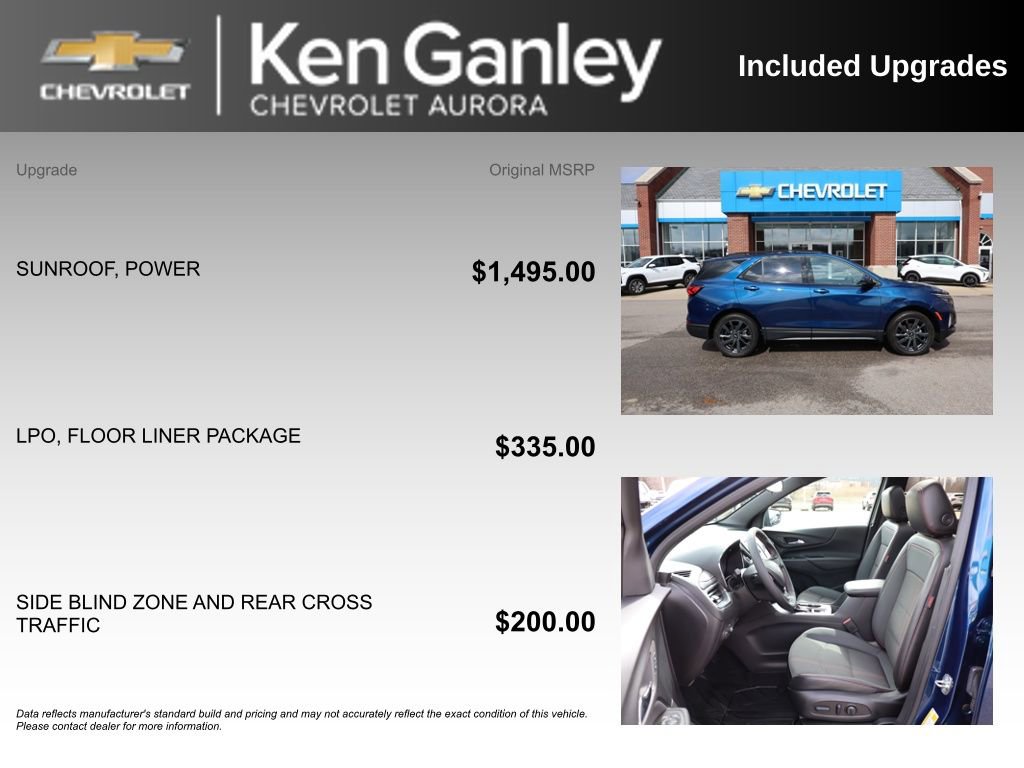 Used 2023 Chevrolet Equinox RS w/ LPO, Floor Liner Package image 6