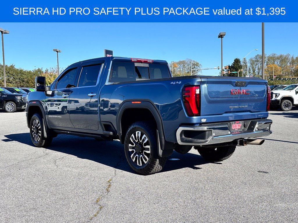 Used 2024 GMC Sierra 2500 SLT w/ SLT Convenience Package AWD/4WD image 8
