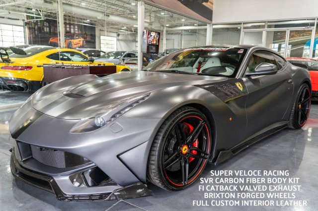 Used 2014 Ferrari F12 Berlinetta
