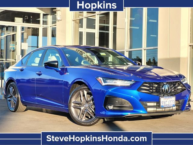 Certified 2025 Acura TLX SH-AWD w/ A-SPEC Pkg image 1