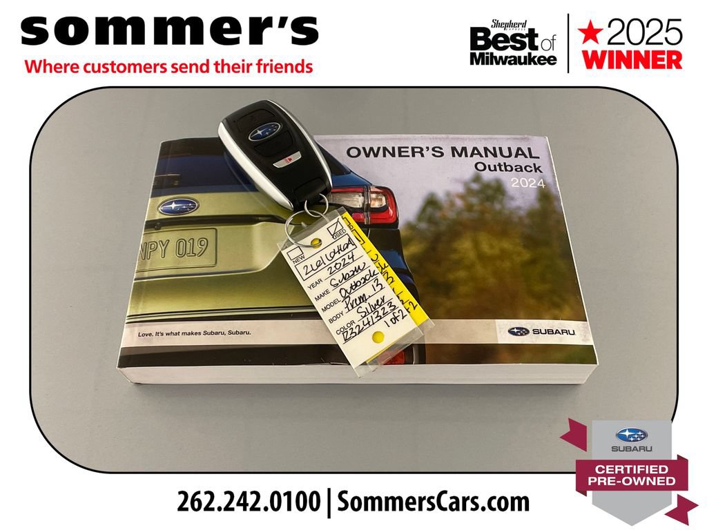 Certified 2024 Subaru Outback Premium AWD/4WD image 25