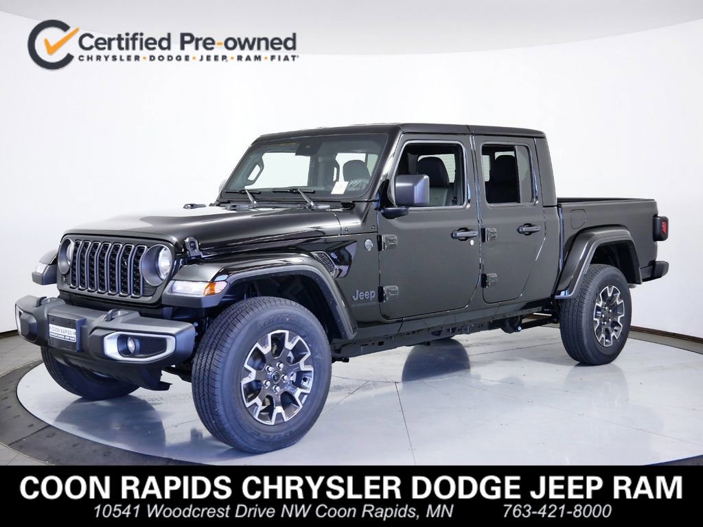 Certified 2024 Jeep Gladiator Sport w/ Premium Package image 1