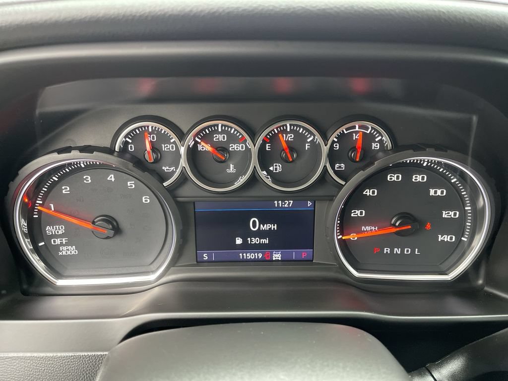 Used 2021 Chevrolet Silverado 1500 LTZ w/ Z71 Off-Road Package AWD/4WD image 15