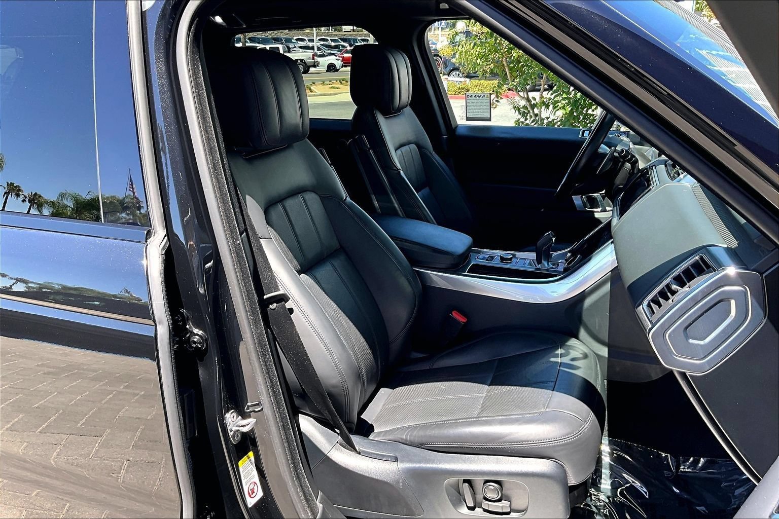 Used 2019 Land Rover Range Rover Sport Supercharged AWD/4WD image 7