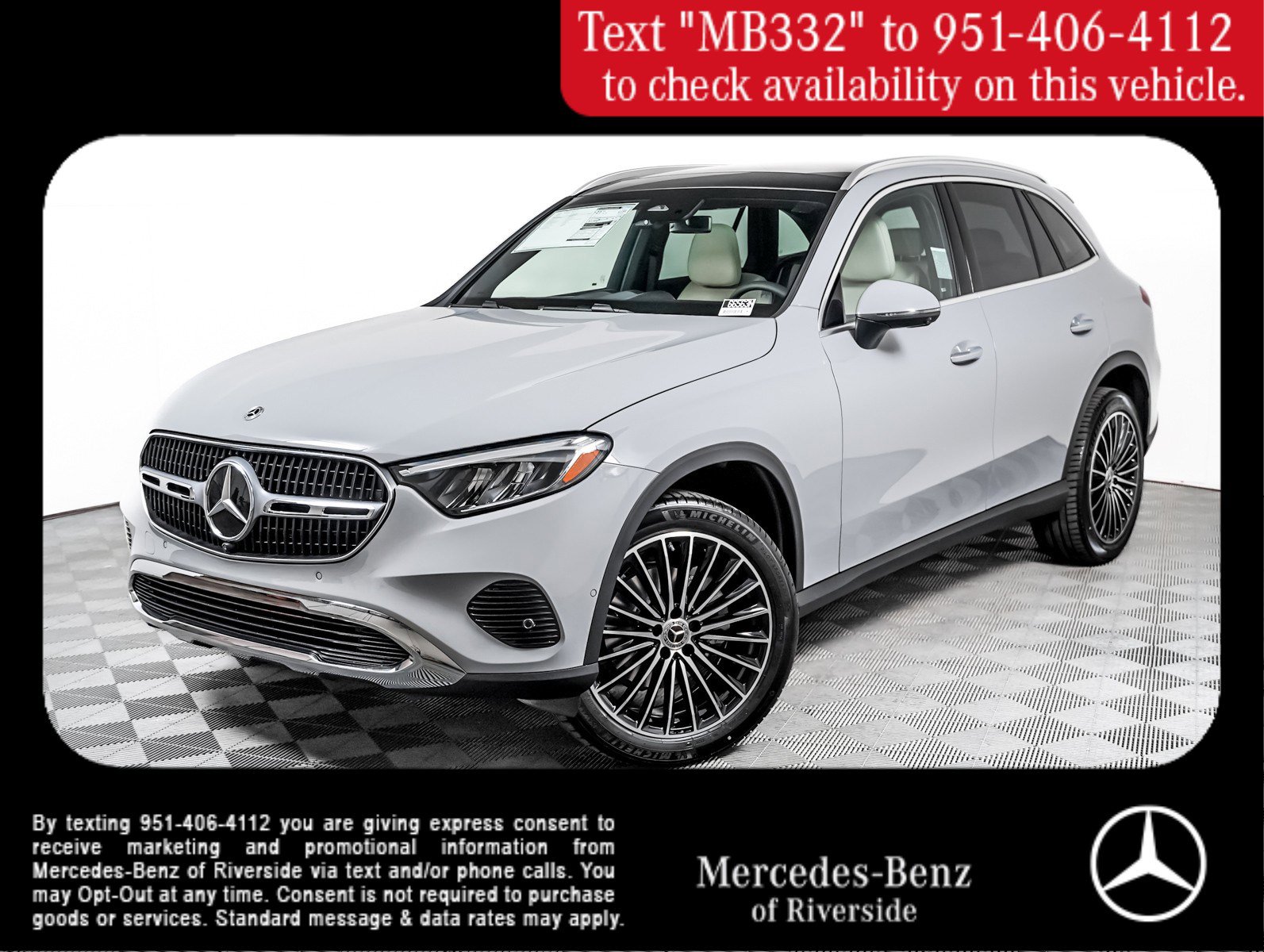 New 2026 Mercedes-Benz GLC 300 image 1