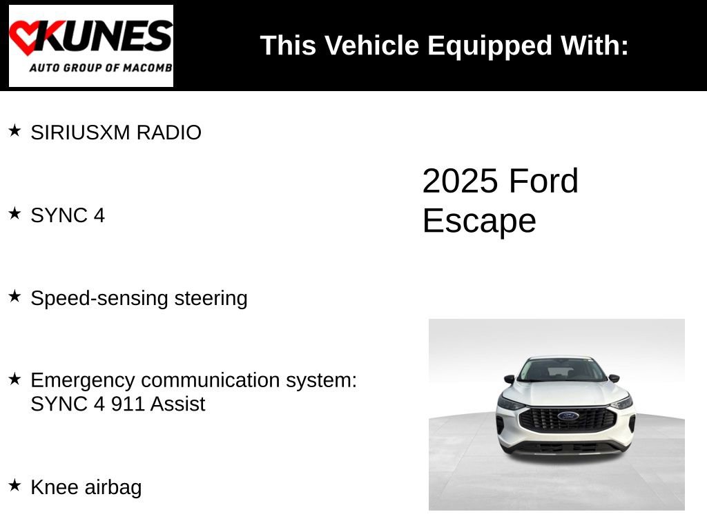 Used 2025 Ford Escape Active image 3