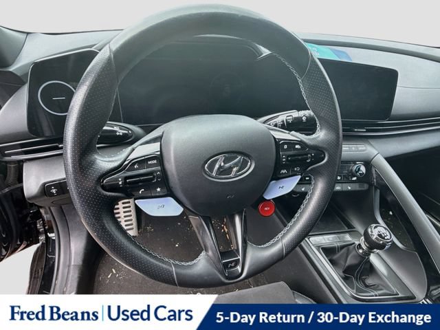 Used 2023 Hyundai Elantra N FWD image 14