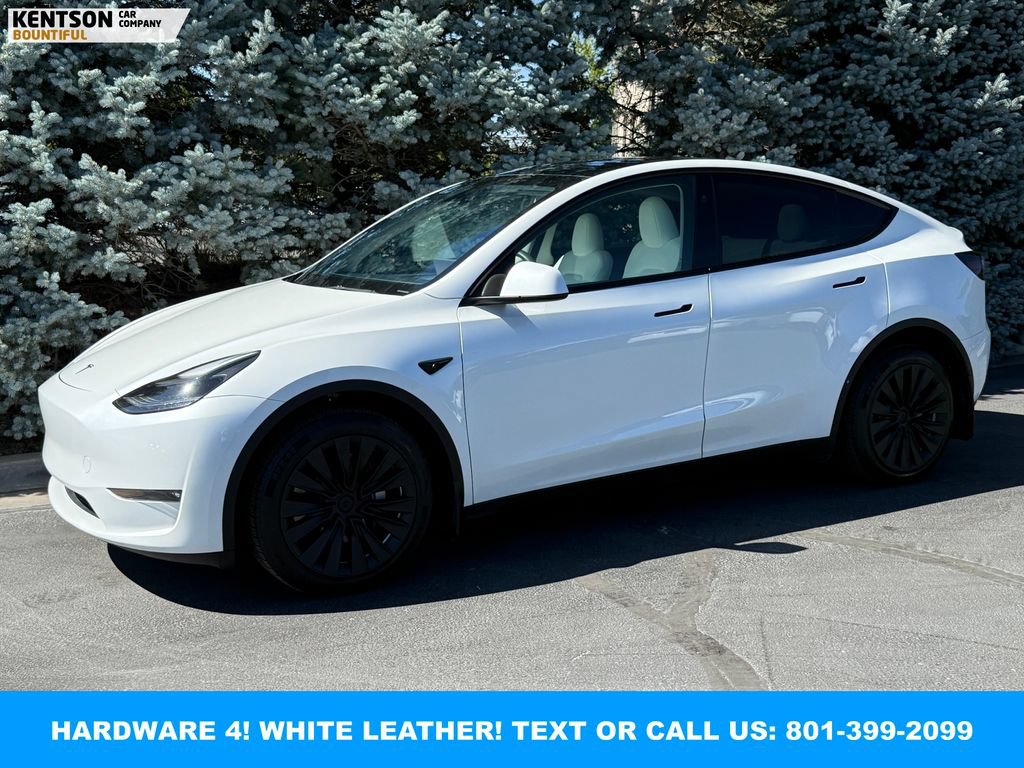 Used 2023 Tesla Model Y Long Range AWD/4WD image 1