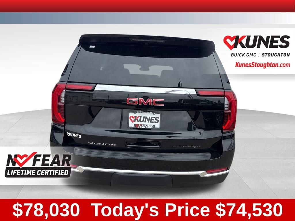 New 2026 GMC Yukon Elevation w/ LPO, Floor Liner Package image 10