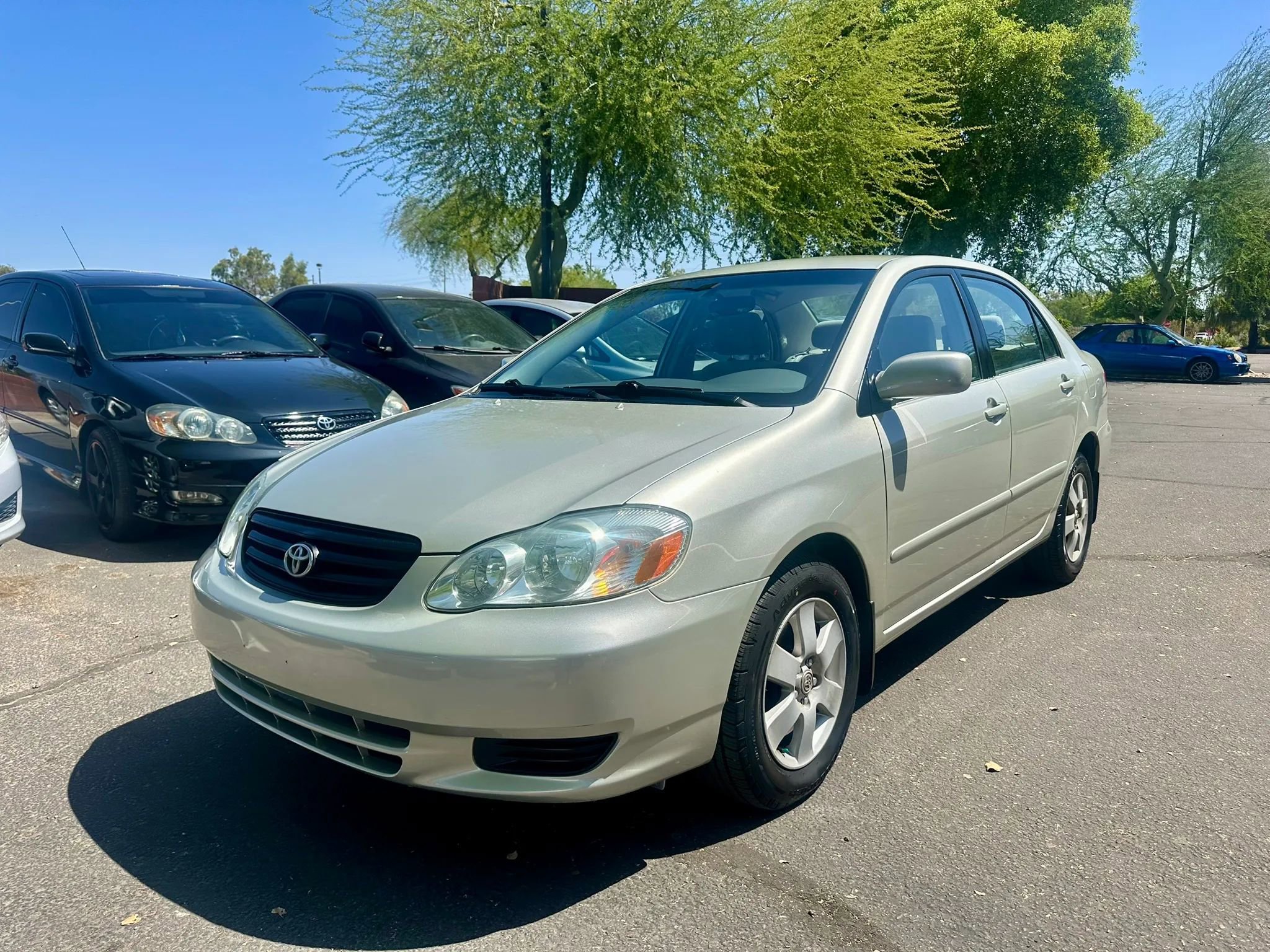 Used 2003 Toyota Corolla LE