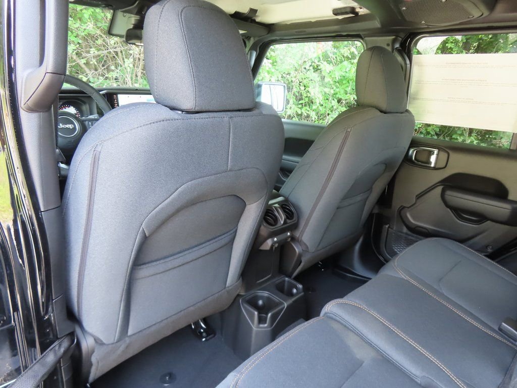 New 2025 Jeep Wrangler Unlimited Sport AWD/4WD image 19