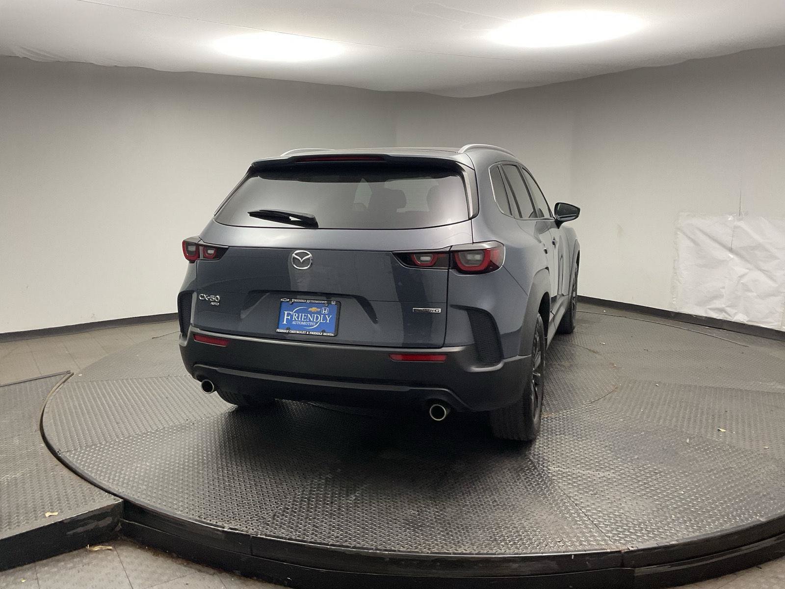Used 2025 MAZDA CX-50 AWD 2.5 S w/ Preferred Package image 7