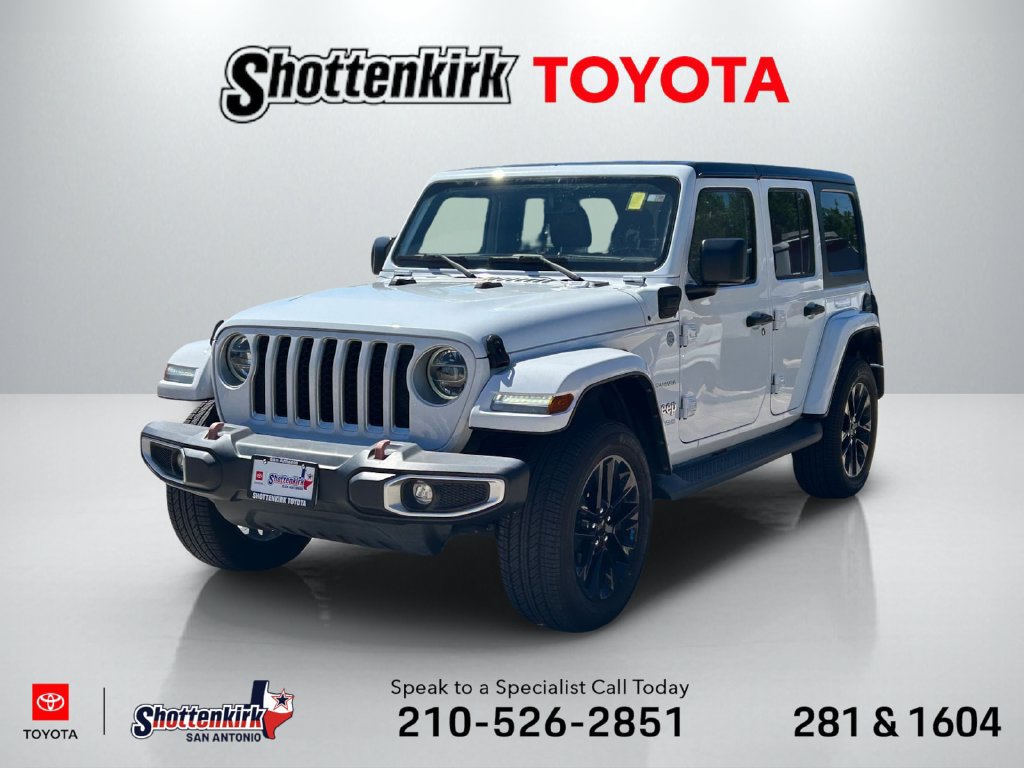 Used 2022 Jeep Wrangler Unlimited Sahara