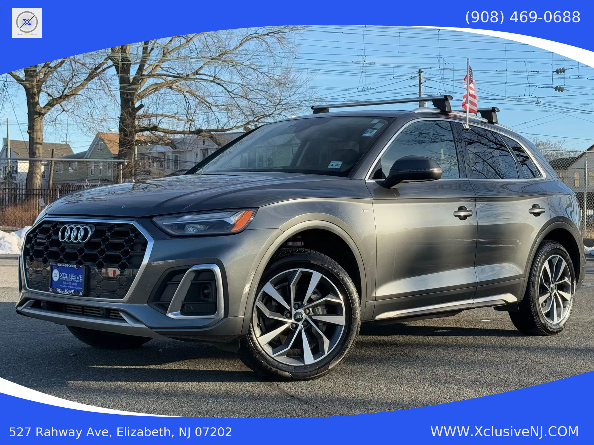Used 2022 Audi Q5 2.0T Premium Plus image 1