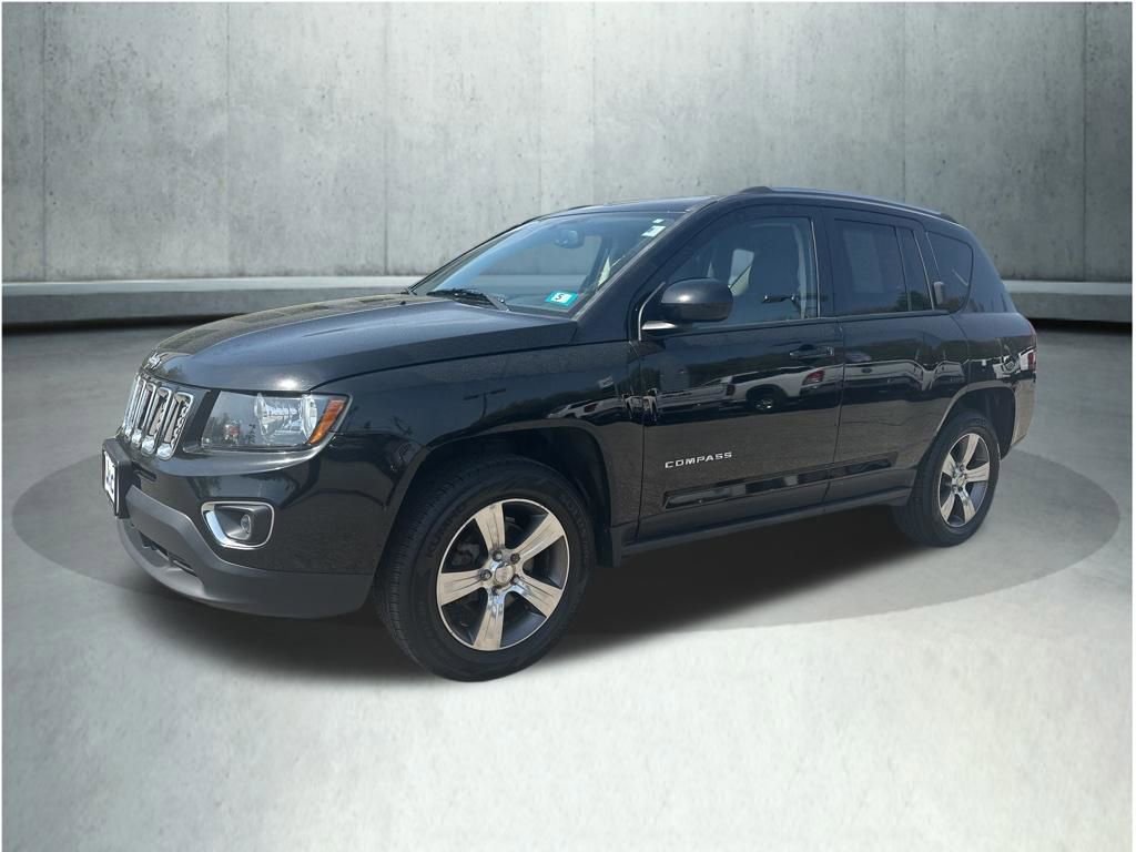 Used 2017 Jeep Compass High Altitude