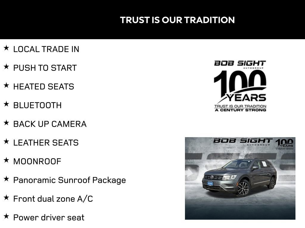 Used 2021 Volkswagen Tiguan SE video 2