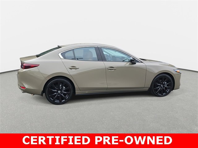 Certified 2025 MAZDA MAZDA3 s image 4