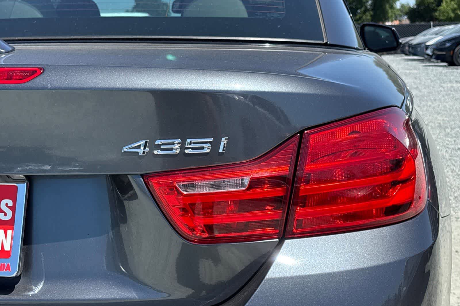 Used 2016 BMW 435i Convertible RWD image 13