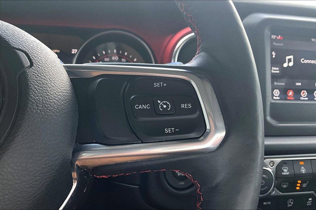 Used 2019 Jeep Wrangler Unlimited Rubicon w/ Cold Weather Group image 12