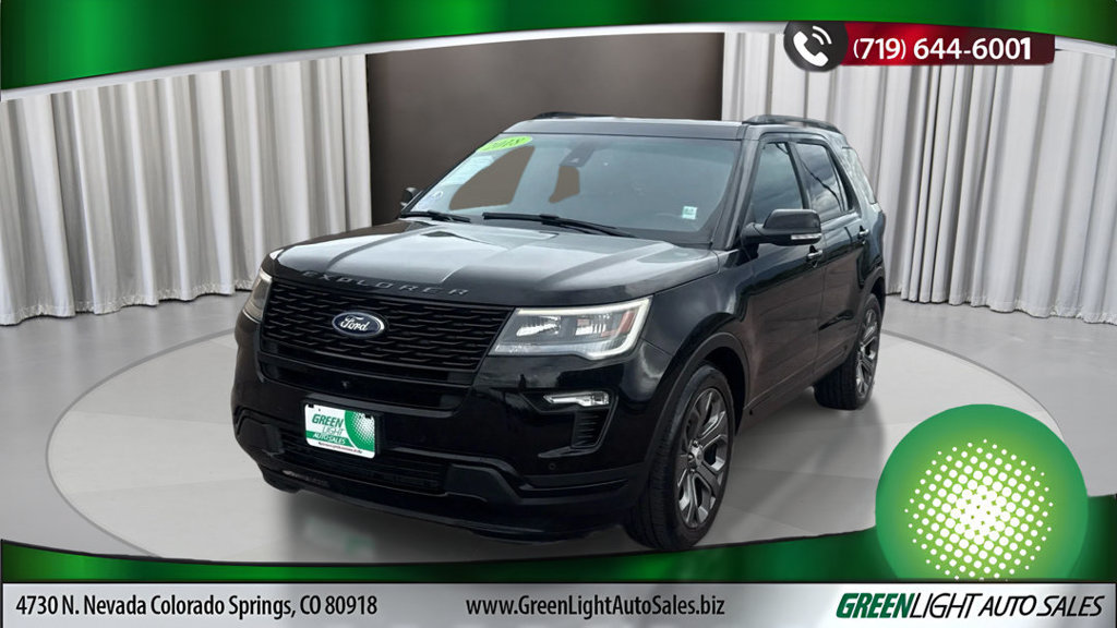 Used 2018 Ford Explorer Sport w/ Equipment Group 401A
