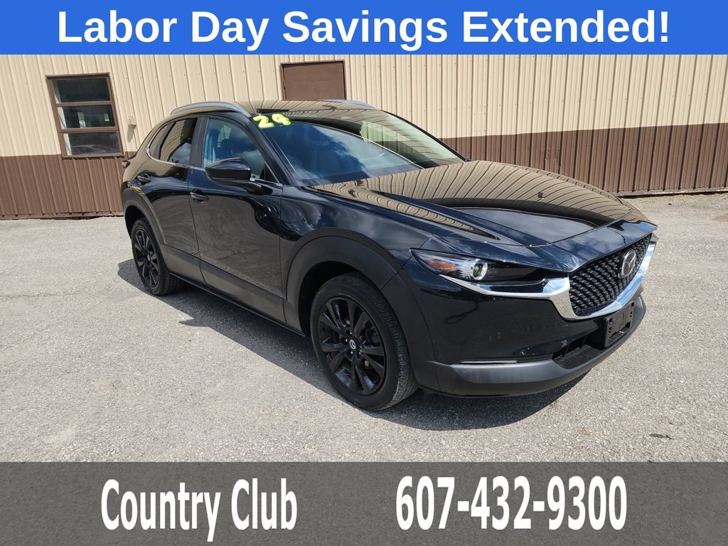Used 2024 MAZDA CX-30 AWD 2.5 S w/ Select Sport Pkg image 1