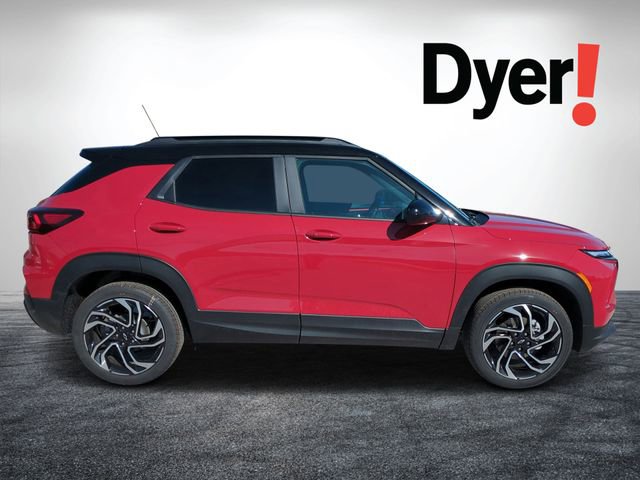 New 2026 Chevrolet TrailBlazer RS w/ Driver Confidence Package image 2