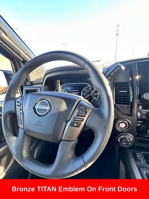 Certified 2024 Nissan Titan SV w/ SV Bronze Edition Package AWD/4WD image 22