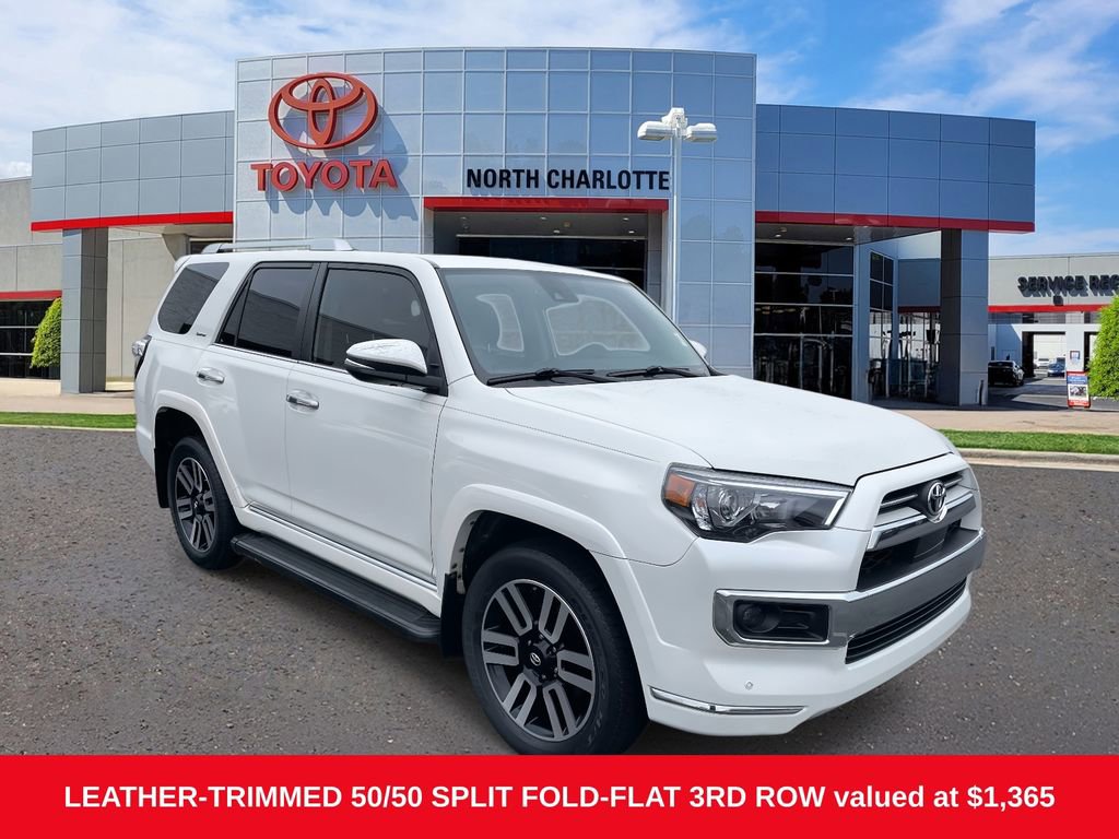 Used 2020 Toyota 4Runner Limited image 1