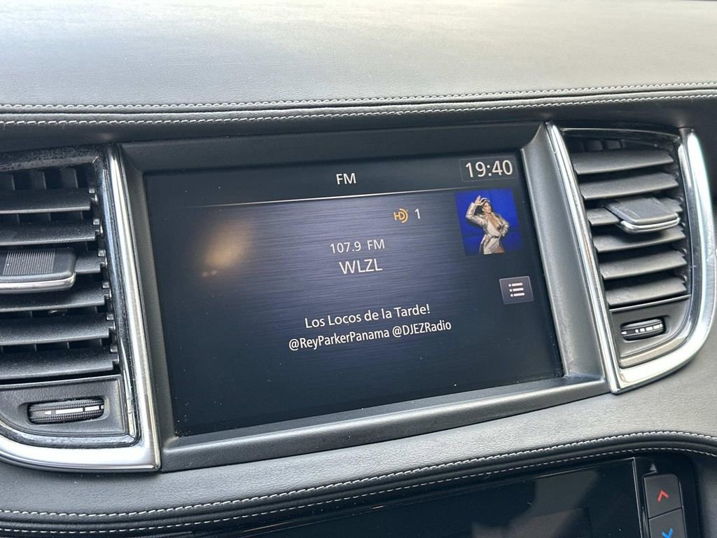 Used 2023 INFINITI QX50 Pure image 11