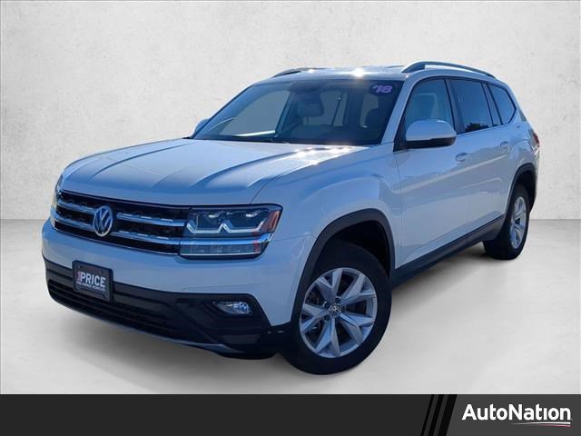 Used 2018 Volkswagen Atlas SE video 1