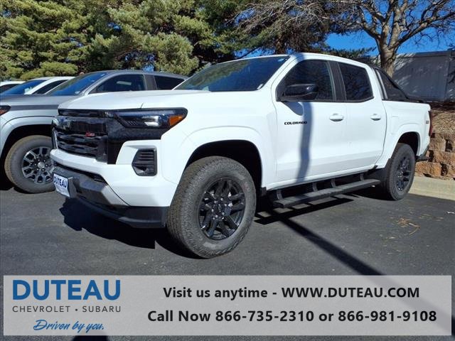 New 2025 Chevrolet Colorado Z71 w/ Midnight Edition image 3