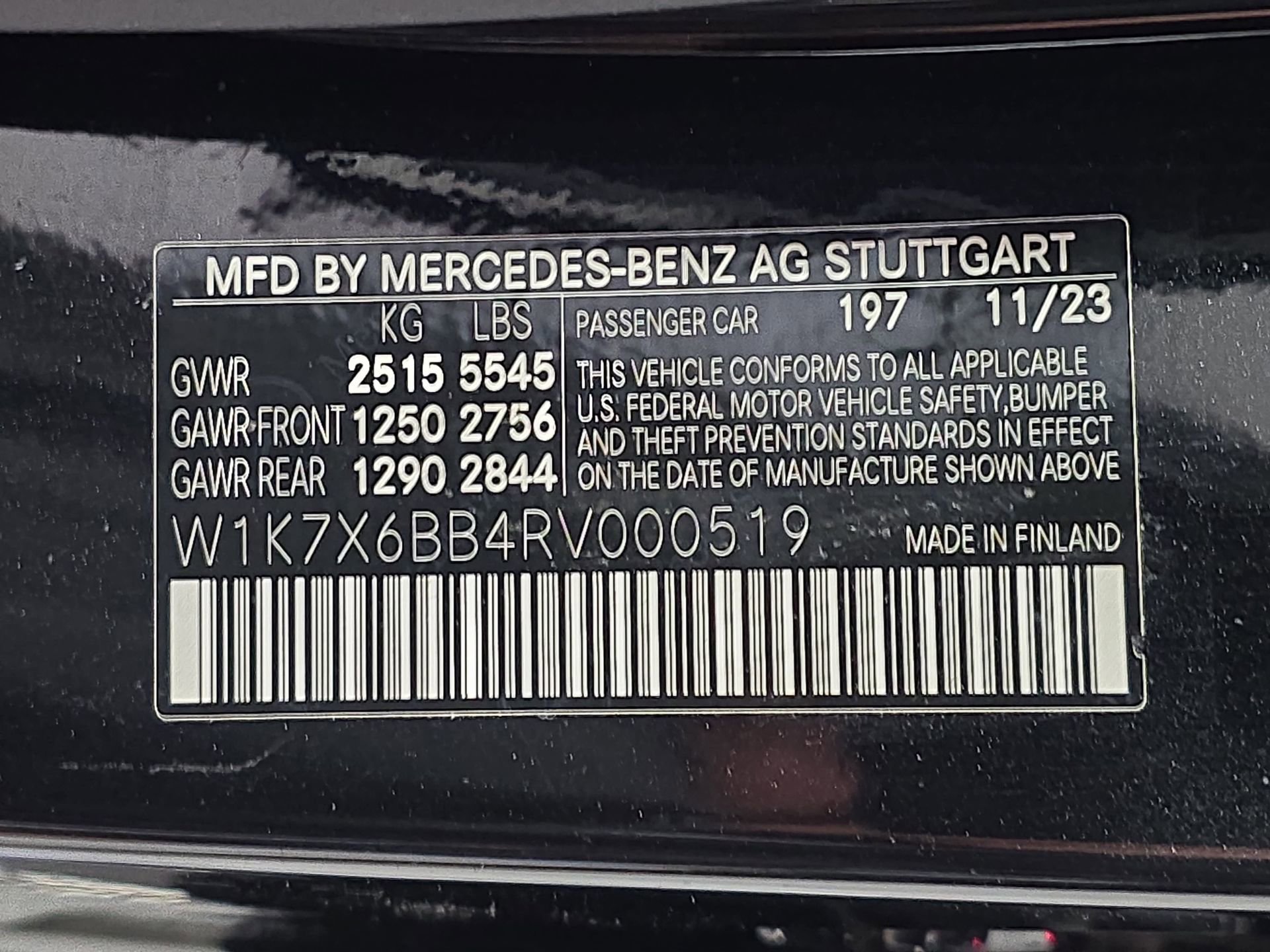 Used 2024 Mercedes-Benz AMG GT 53 image 34