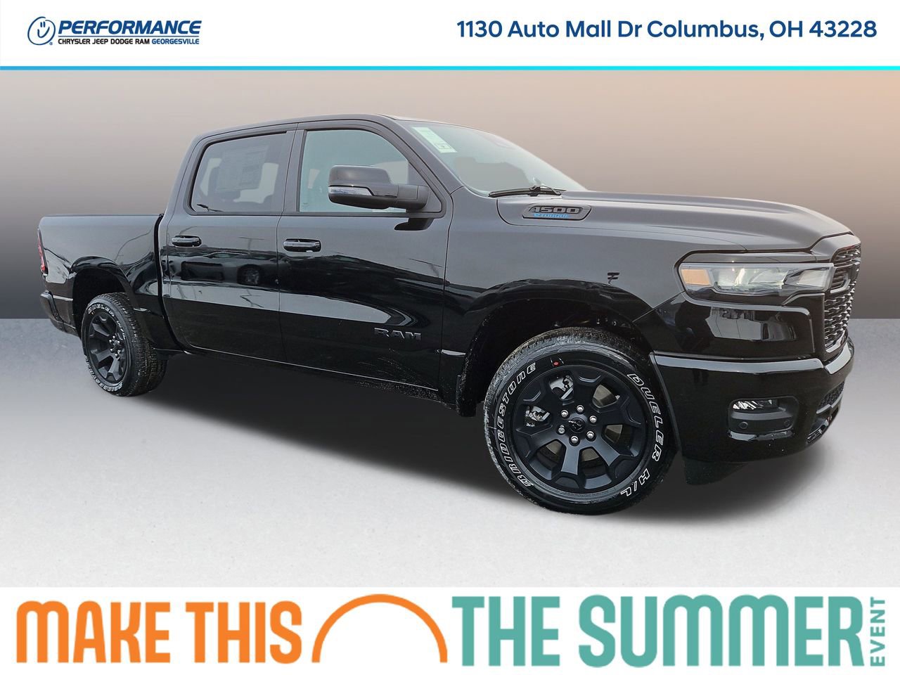New 2026 RAM 1500 Big Horn w/ Night Edition