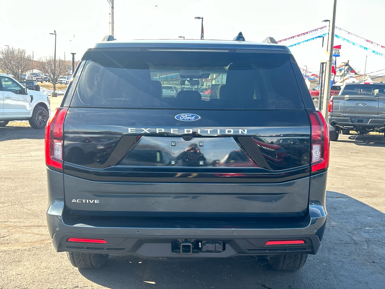 New 2026 Ford Expedition Active image 4