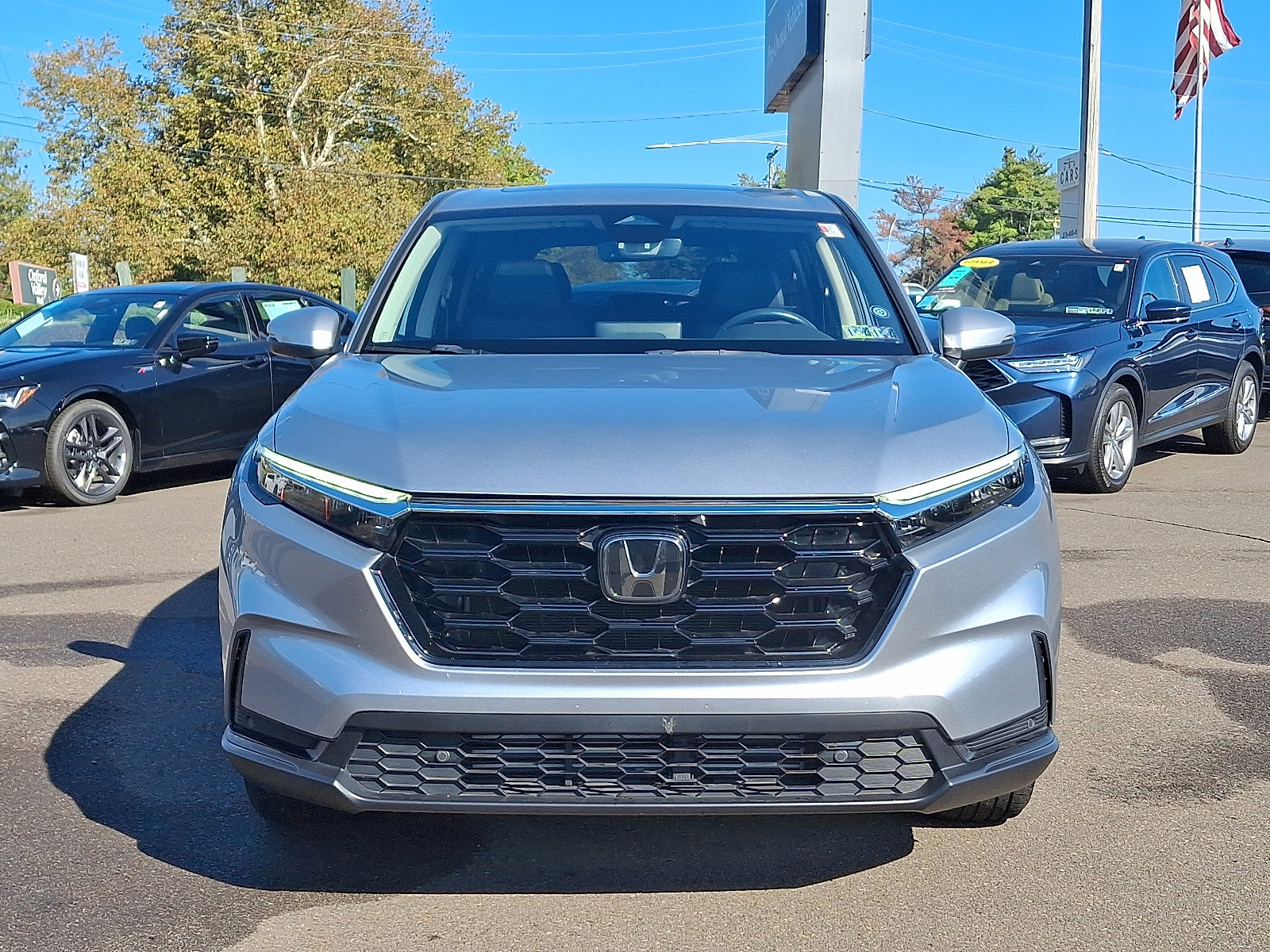 Used 2023 Honda CR-V EX-L image 2