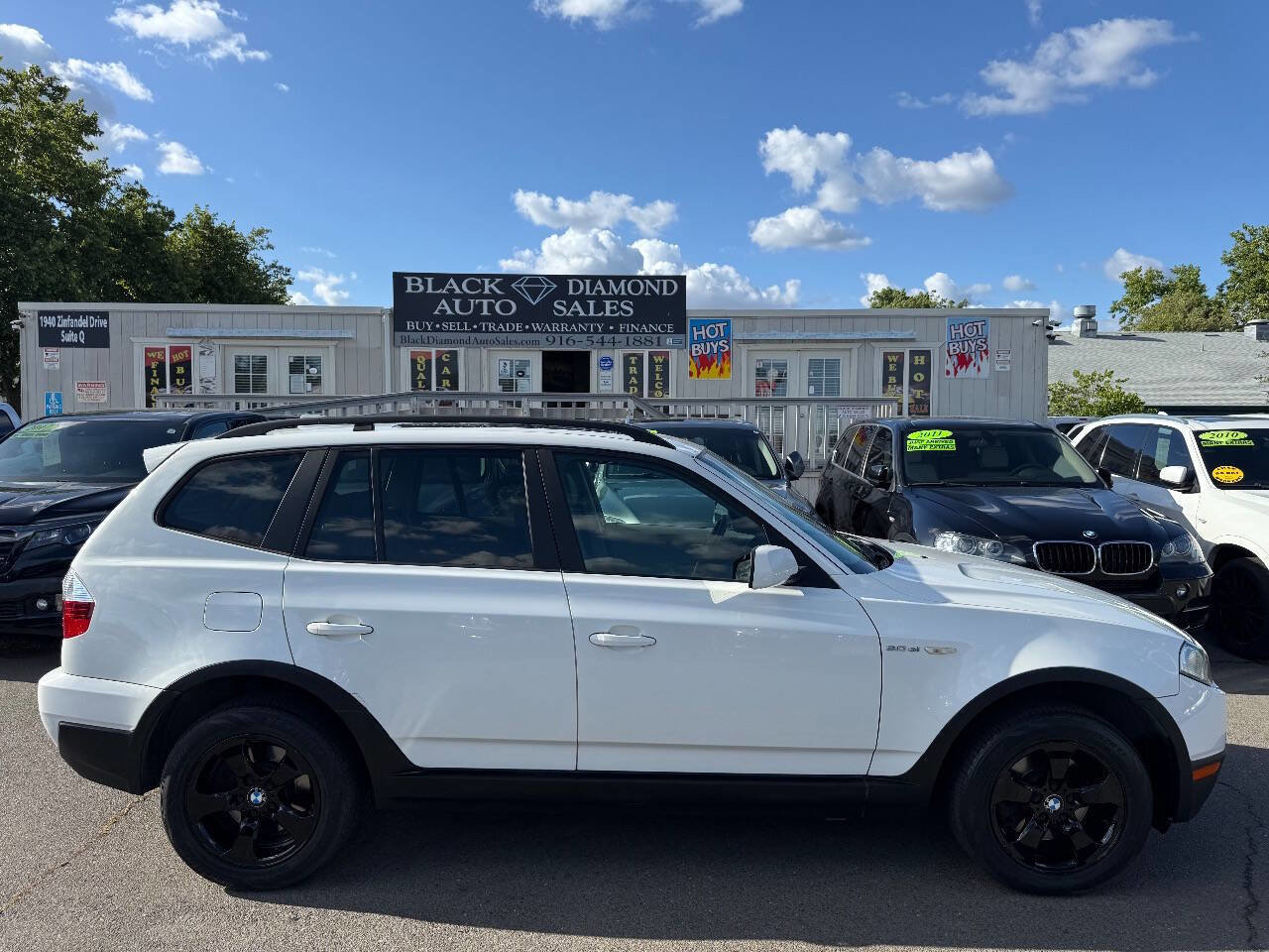 Used 2008 BMW X3 3.0si image 9