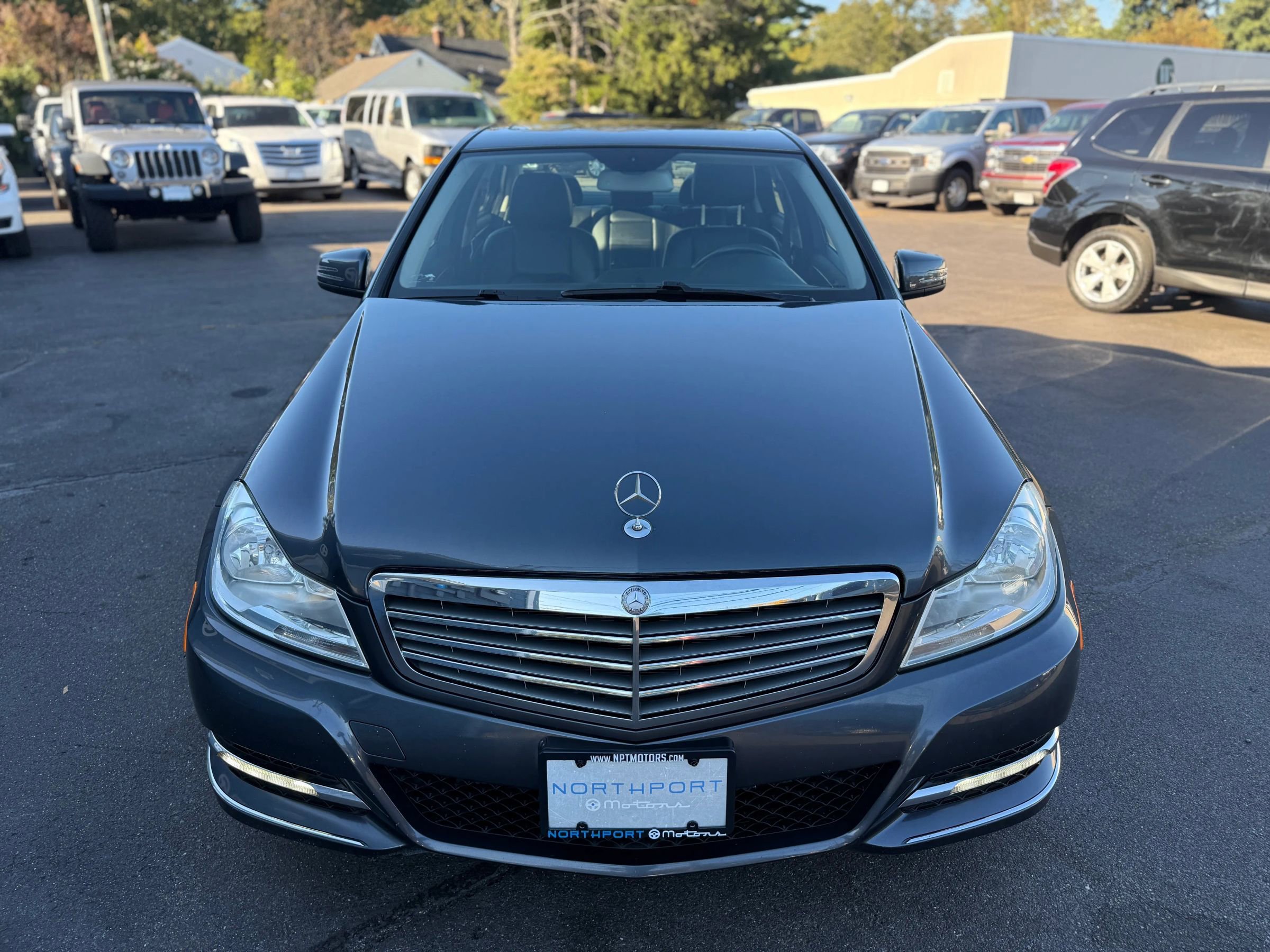Used 2013 Mercedes-Benz C 300 4MATIC Sedan image 11