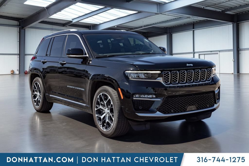 Used 2022 Jeep Grand Cherokee Summit AWD/4WD image 30