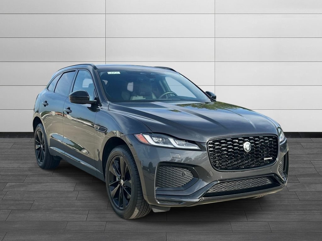 Certified 2024 Jaguar F-PACE R-Dynamic S AWD/4WD image 7