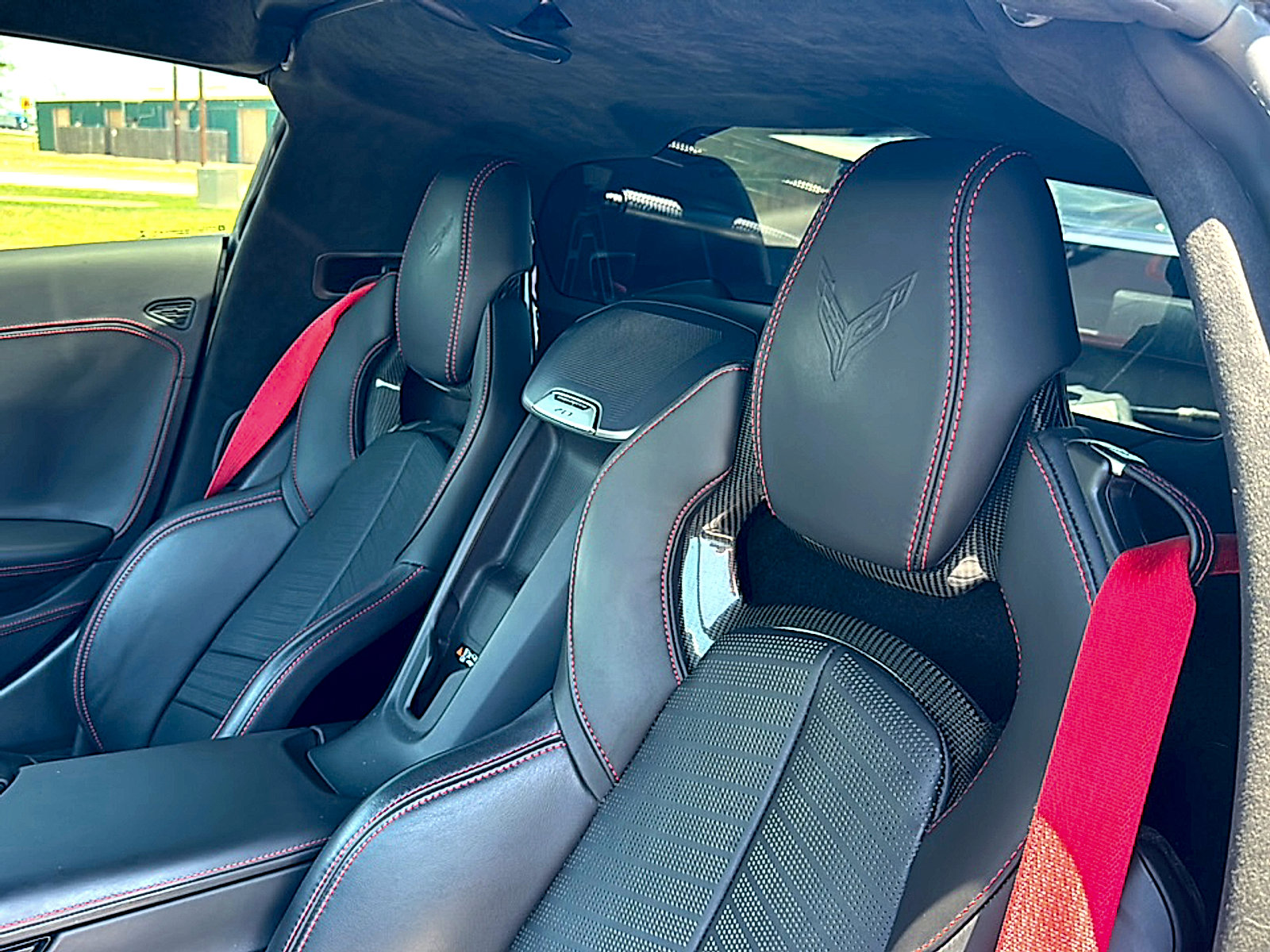 Used 2023 Chevrolet Corvette Stingray Premium Cpe w/ Z51 Performance Package RWD image 15