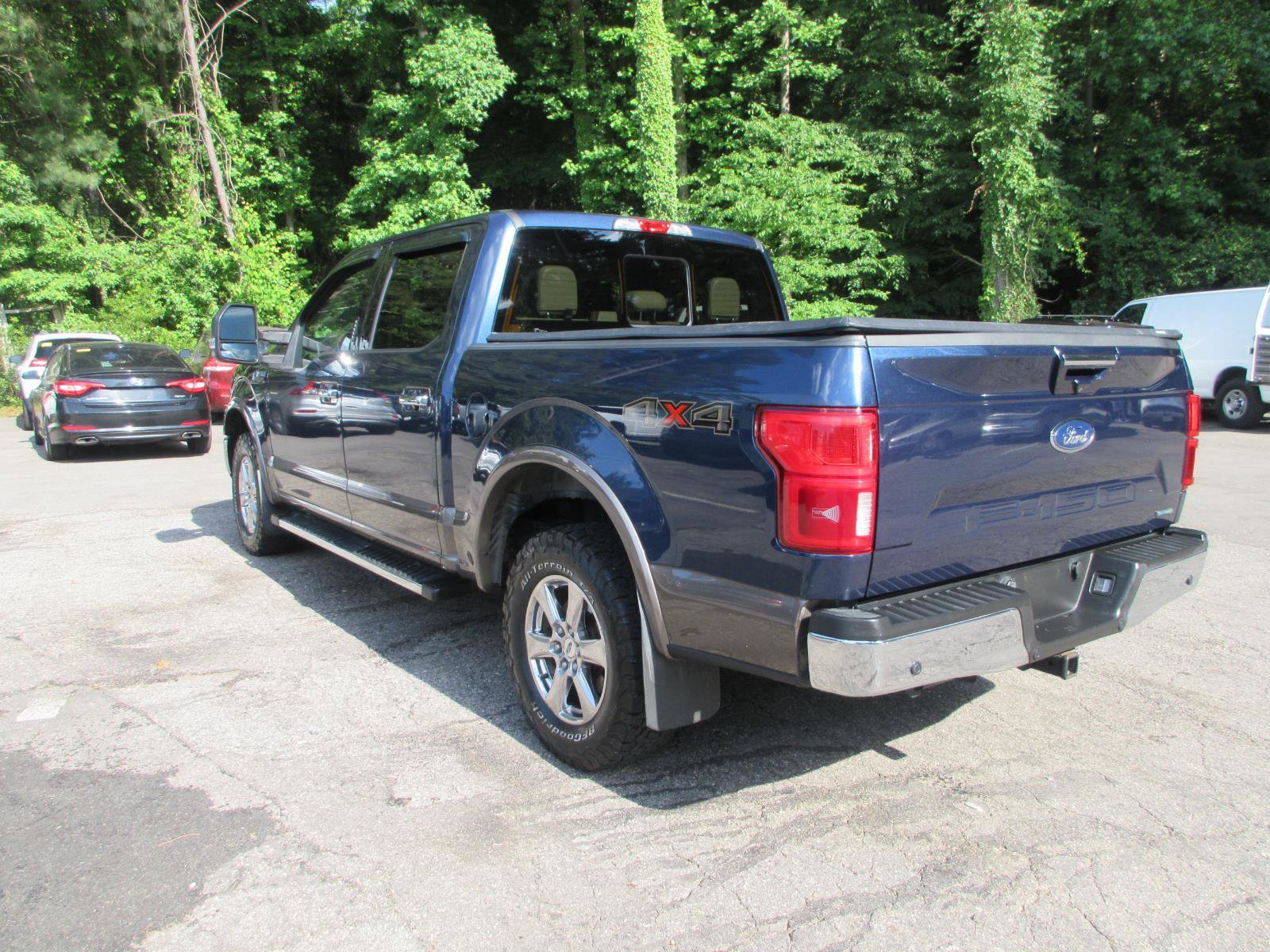 Used 2018 Ford F150 Lariat AWD/4WD image 7